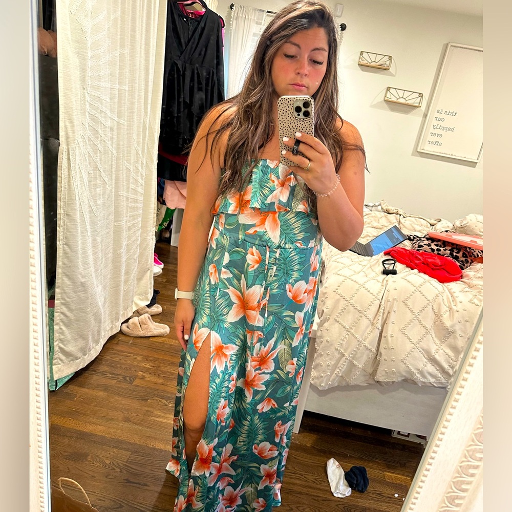 Floral Maxi Dress